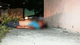 Hombre recibe ocho disparos en Ecatepec