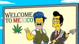 "El Chapo" Guzmán aparecerá en Los Simpson