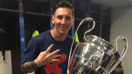 Messi derrota a CR7 como mejor jugador UEFA