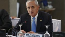 ¡Histórico! Renuncia el presidente de Guatemala Otto Pérez