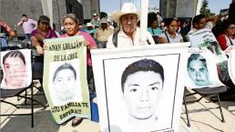 Ayotzinapa: Identifican restos de otro normalista 