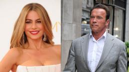 Sofía Vergara convive con Arnold Schwarzenegger 