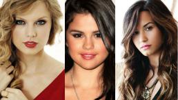 Taylor Swift, Selena Gomez, Demi Lovato