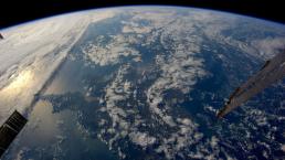 La Tierra vista desde el espacio 