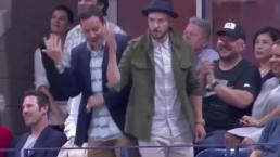 Baile de Fallon y Timberlake en US Open causa furor