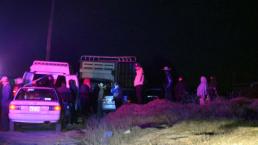 Ex policía muere a machetazos en Almoloya de Juárez