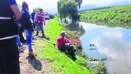 Aparece cadáver de mujer en el Río Lerma 