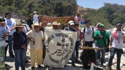 Frenan obras en Xochicuautla