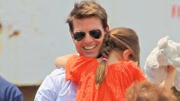 Tom Cruise gasta 50 mil dólares a la semana en guardaespaldas para Suri