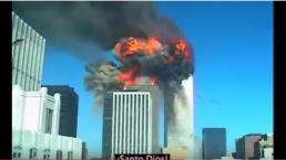 Difunden nuevo video del ataque a las Torres Gemelas