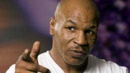 Mike Tyson le salva la vida a motociclista accidentado