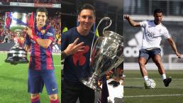 Messi, CR7 y Suárez, finalistas a mejor jugador UEFA
