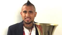 Arturo Vidal estrella su Ferrari por el alcohol