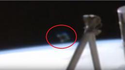 Aparece un OVNI en supuesta transmisión de la NASA