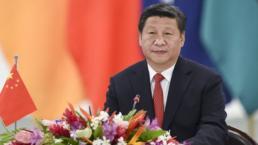 Niño pide al presidente de China baje de peso